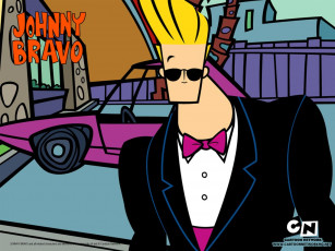 обоя мультфильмы, johnny, bravo