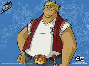 Картинка мультфильмы megas xlr