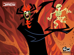 обоя мультфильмы, samurai, jack