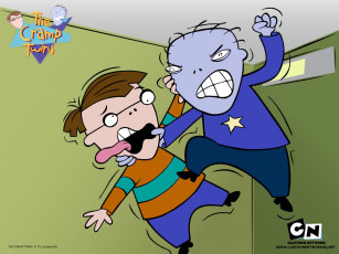 Картинка мультфильмы the cramp twins