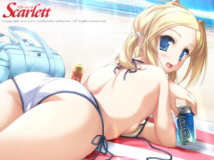 Картинка scarlett аниме