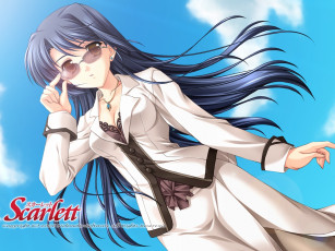 Картинка scarlett аниме