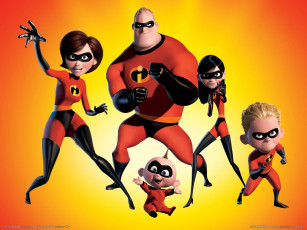 Картинка the incredibles видео игры