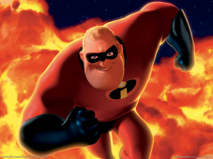 обоя the, incredibles, видео, игры