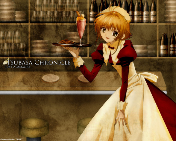 Обои картинки фото аниме, tsubasa, reservoir, chronicles