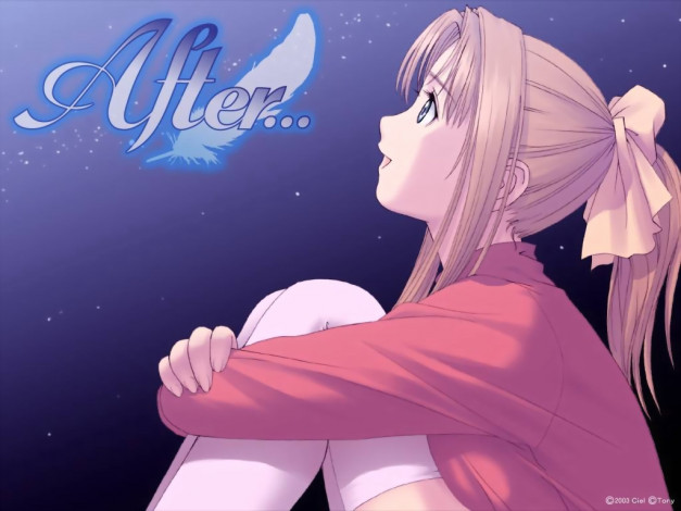 Обои картинки фото after, sweet, kiss, аниме