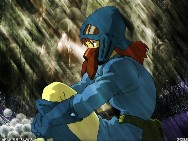 Обои картинки фото аниме, nausicaa, of, the, valley, wind