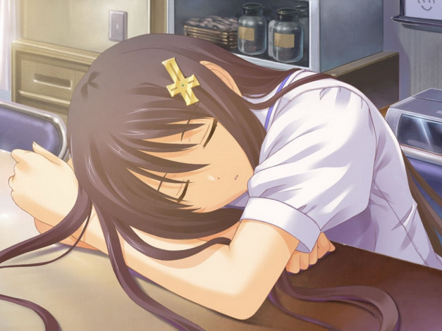 Обои картинки фото аниме, promising, to, the, blue, sky