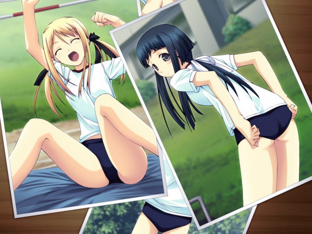 Обои картинки фото аниме, silvery, white