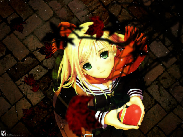 Обои картинки фото аниме, tony, taka, mangaka