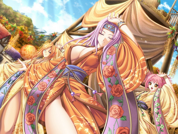 Обои картинки фото аниме, *unknown, другое