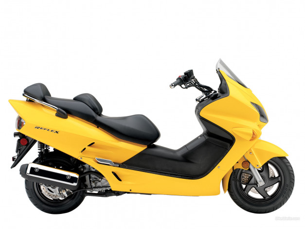 Обои картинки фото honda, reflex, 2006, мотоциклы, мотороллеры