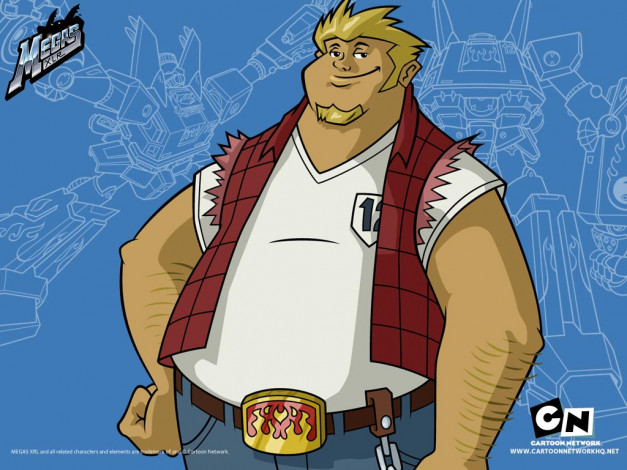 Обои картинки фото мультфильмы, megas, xlr