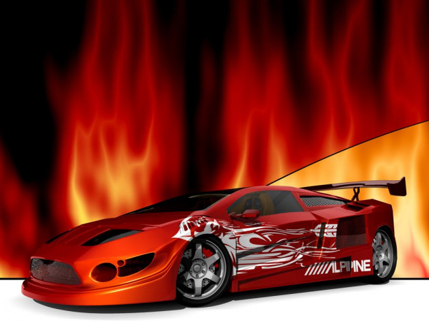 Обои картинки фото other, автомобили, 3д