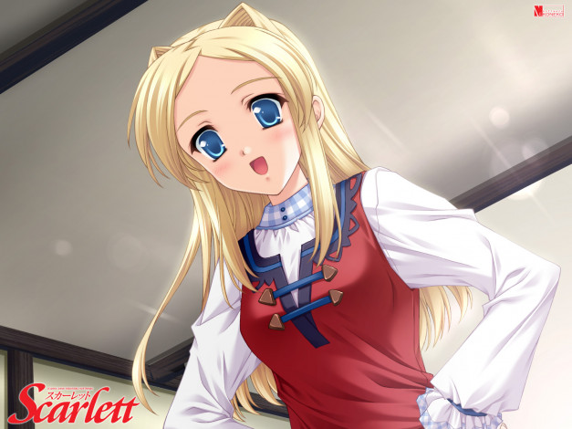 Обои картинки фото scarlett, аниме