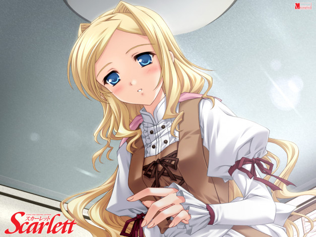 Обои картинки фото scarlett, аниме