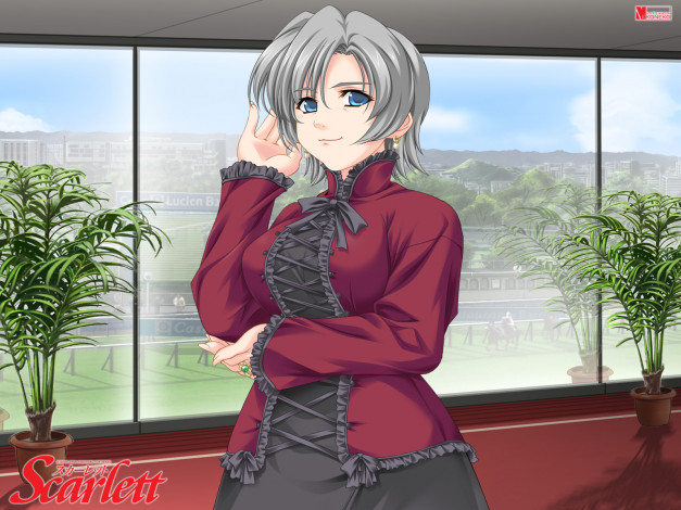 Обои картинки фото scarlett, аниме