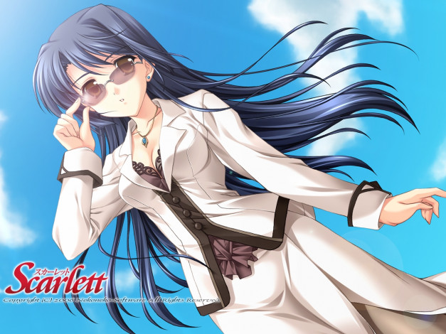 Обои картинки фото scarlett, аниме