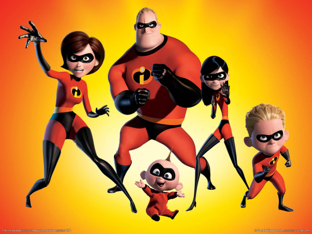 Обои картинки фото the, incredibles, видео, игры