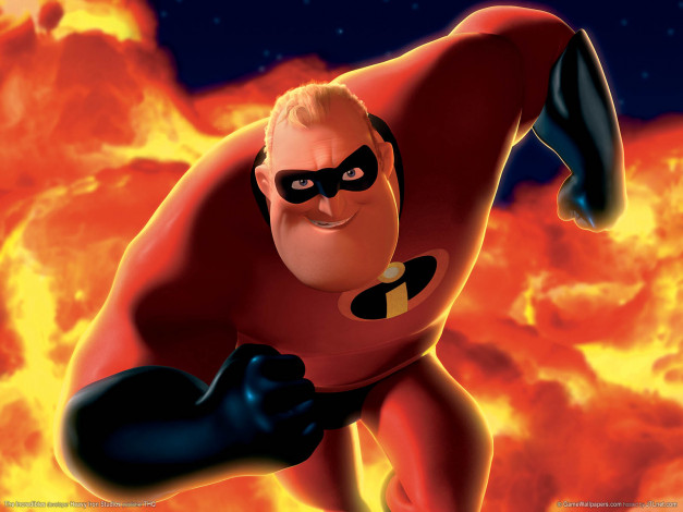 Обои картинки фото the, incredibles, видео, игры