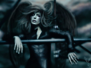 Картинка фэнтези ангелы