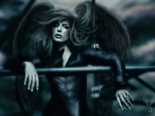 Обои картинки фото фэнтези, ангелы