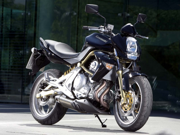 Обои картинки фото мотоциклы, kawasaki