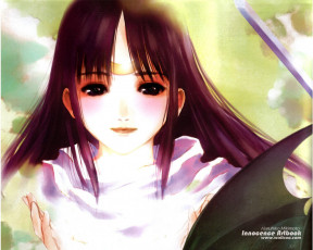 Картинка аниме haruhiko mikimoto artbook