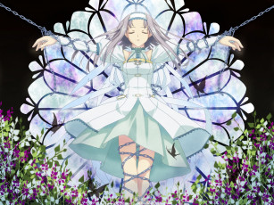 Картинка аниме angels demons