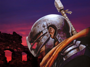 Картинка аниме berserk