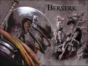 Картинка аниме berserk