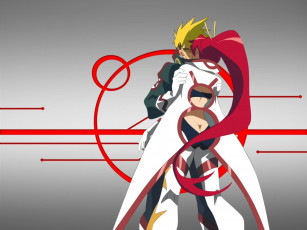 Картинка аниме tengen toppa gurren lagann yoko littner kittan