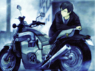 Картинка аниме texhnolyze