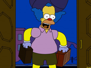 Картинка мультфильмы the simpsons