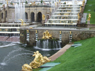 Картинка питер города санкт петербург петергоф россия