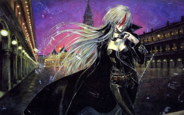 Картинка аниме trinity blood