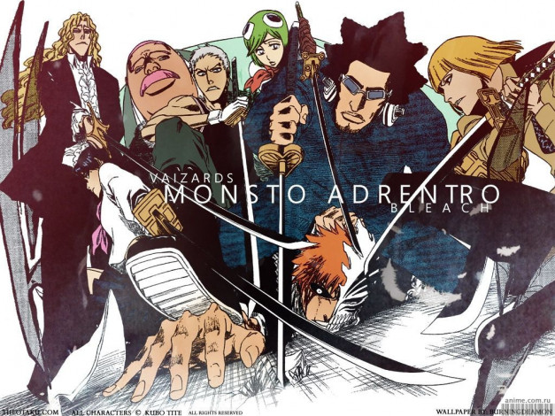 Обои картинки фото аниме, bleach