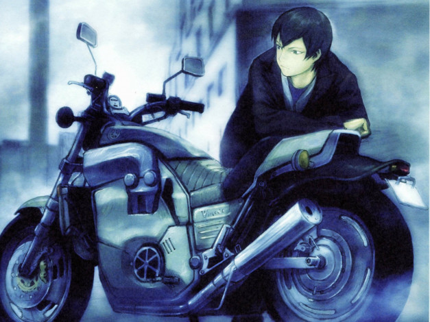 Обои картинки фото аниме, texhnolyze