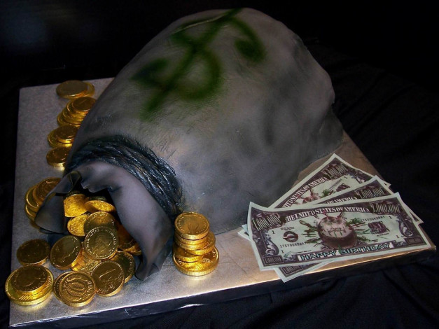 Обои картинки фото разное, золото, купюры, монеты