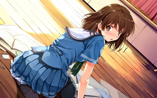 Обои картинки фото аниме, kurehito, misaki, mangaka