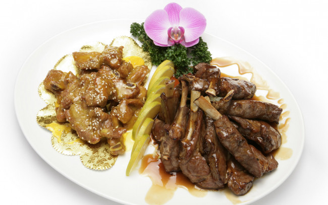 Обои картинки фото еда