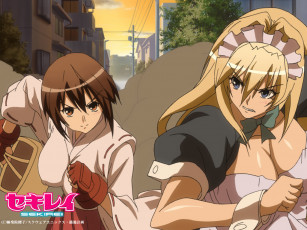 Картинка аниме sekirei