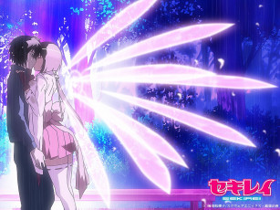 Картинка аниме sekirei