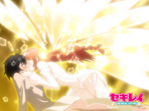 Обои картинки фото аниме, sekirei