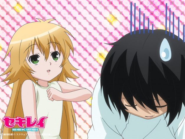 Обои картинки фото аниме, sekirei