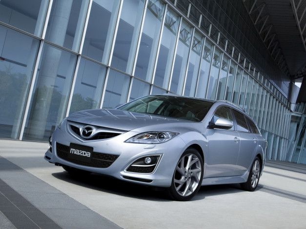 Обои картинки фото автомобили, mazda