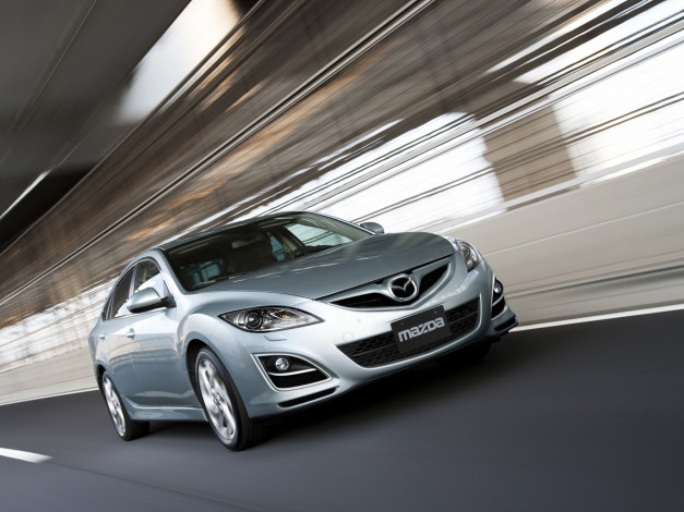 Обои картинки фото автомобили, mazda