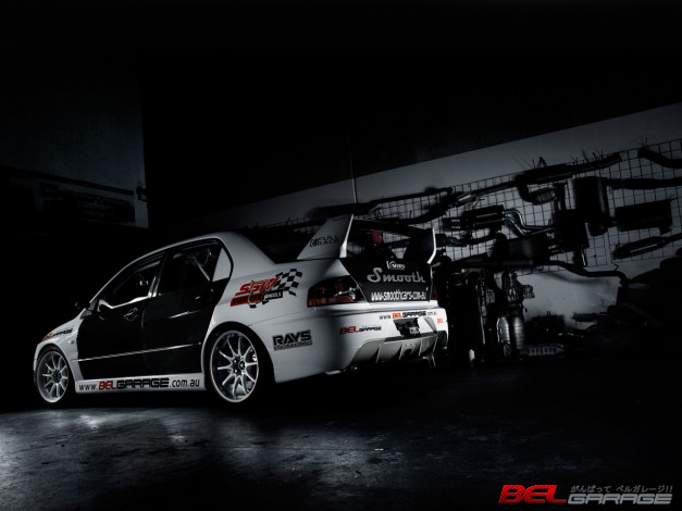 Обои картинки фото автомобили, mitsubishi