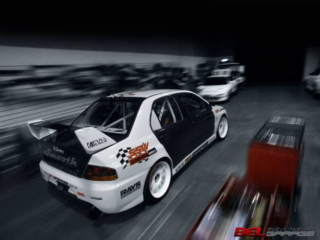 Обои картинки фото автомобили, mitsubishi