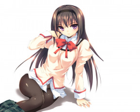 Картинка аниме mahou shoujo madoka magika